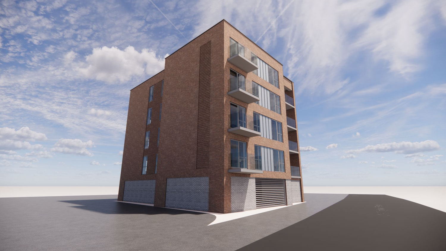 City Apartments, Eccles Manchester